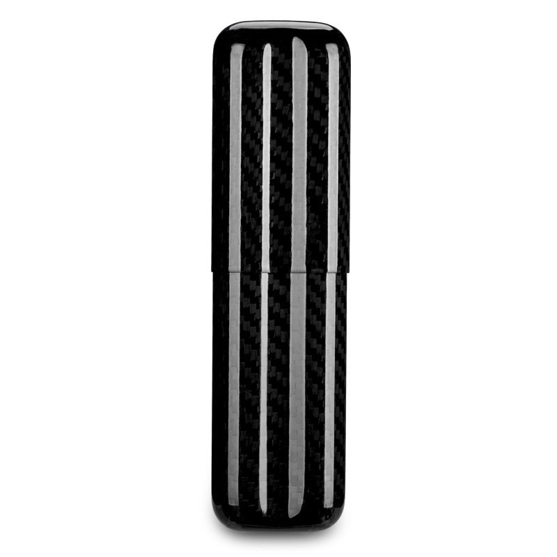 Portable 3 Vintage Carbon Fiber Cigar Tube Accessorie