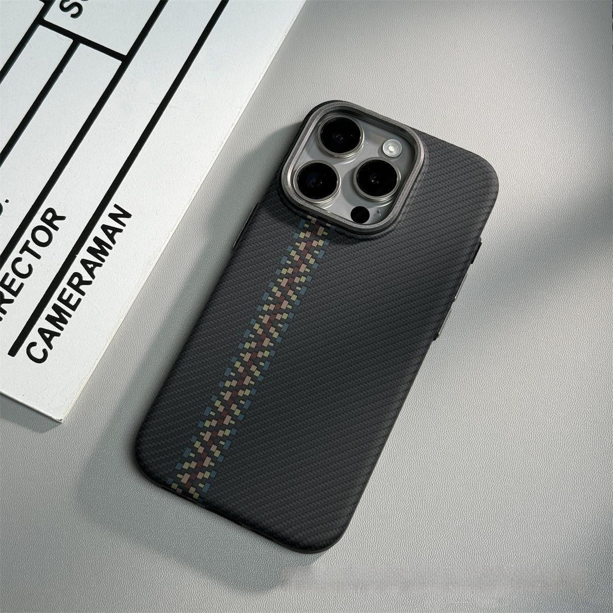 Magsafe Colored Carbon Fiber iPhone Case