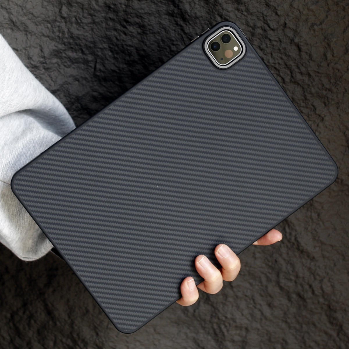 Carbon Fiber iPad Case