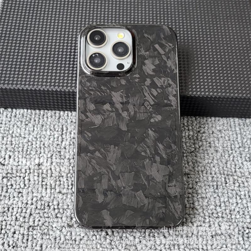 Forged Pattern Carbon Fiber iPhone Case