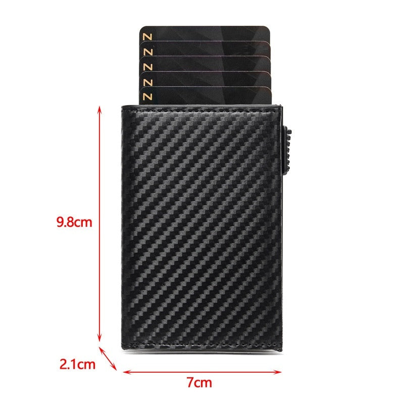 Carbon Fiber Card Holder Wallet