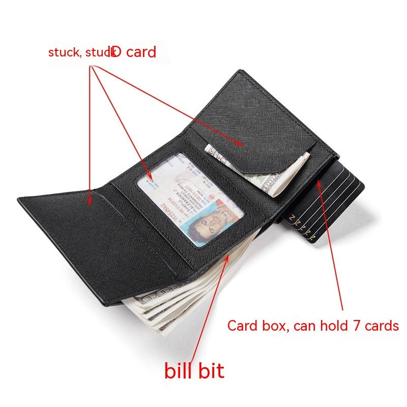 Carbon Fiber Card Holder Wallet