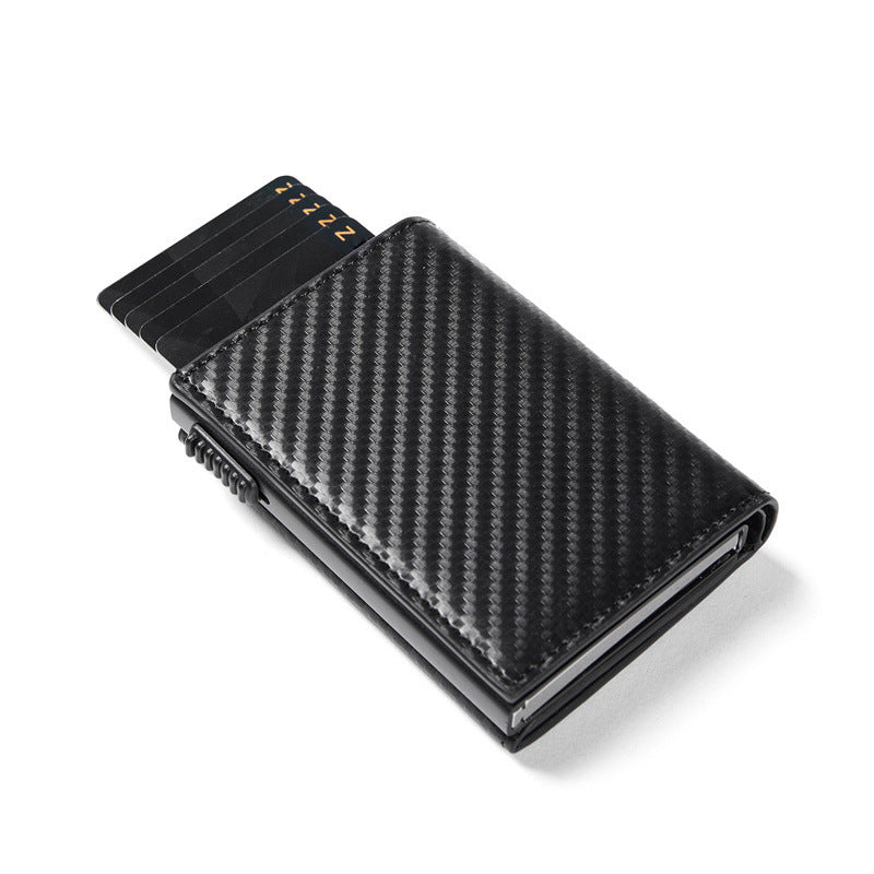 Carbon Fiber Card Holder Wallet