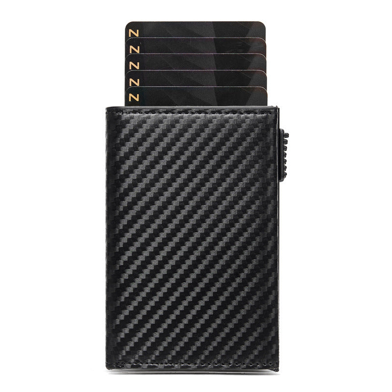 Carbon Fiber Card Holder Wallet