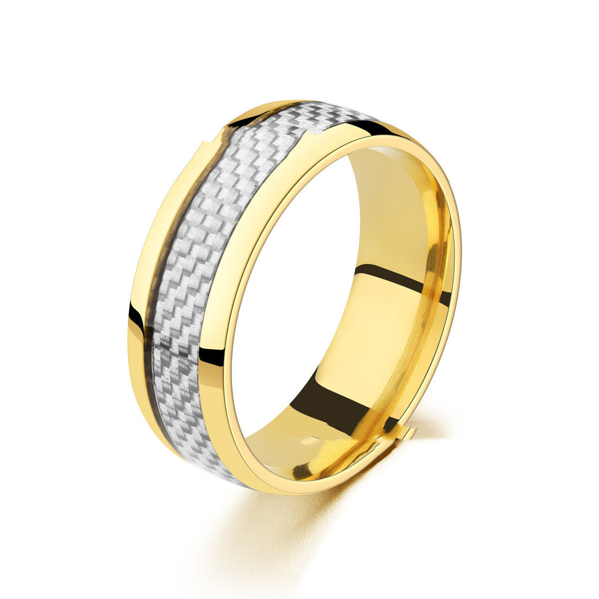 Fashion Carbon Fiber Ring