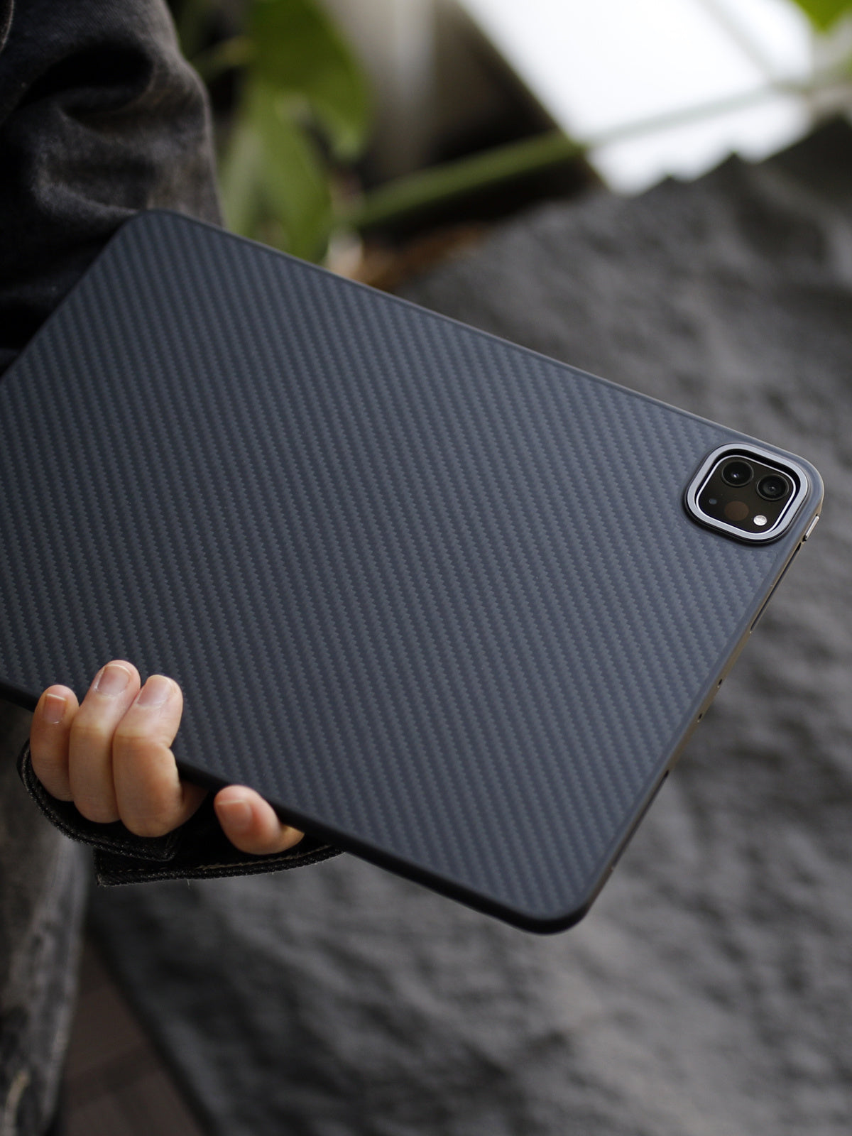 Carbon Fiber iPad Case