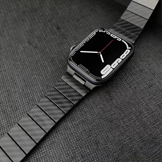 Carbon Fiber Apple Watch Strap