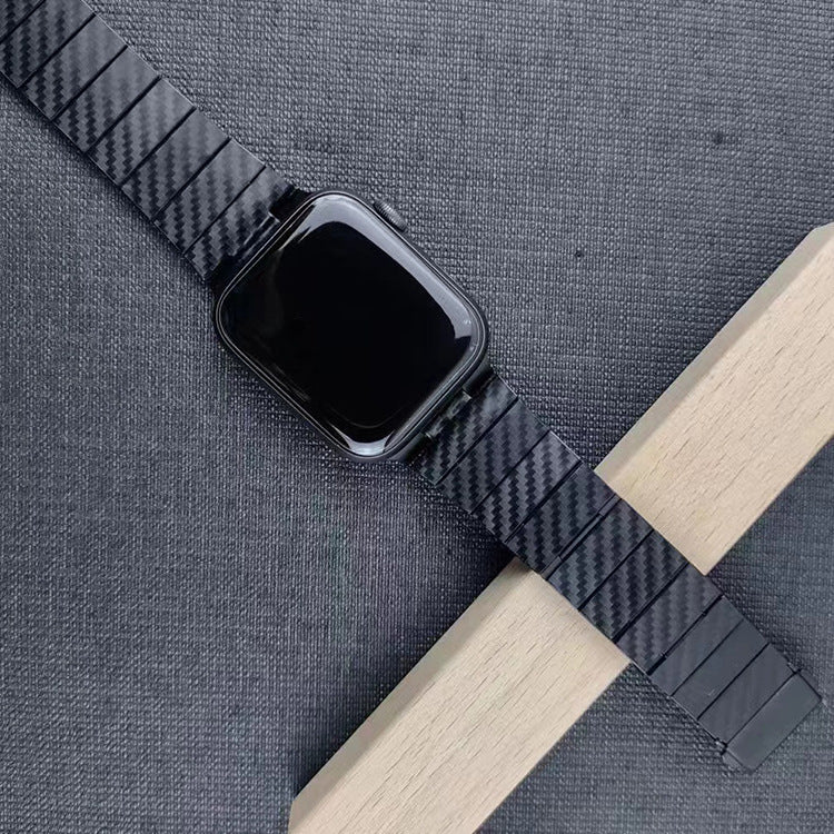 Carbon Fiber Apple Watch Strap