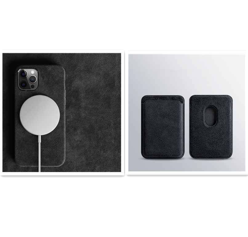 Alcantara iPhone Magnetic luxury Case