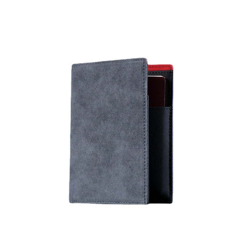 Alcantara Passport Holder