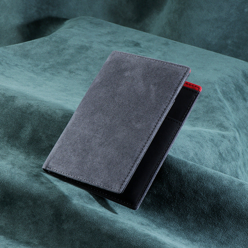 Alcantara Passport Holder