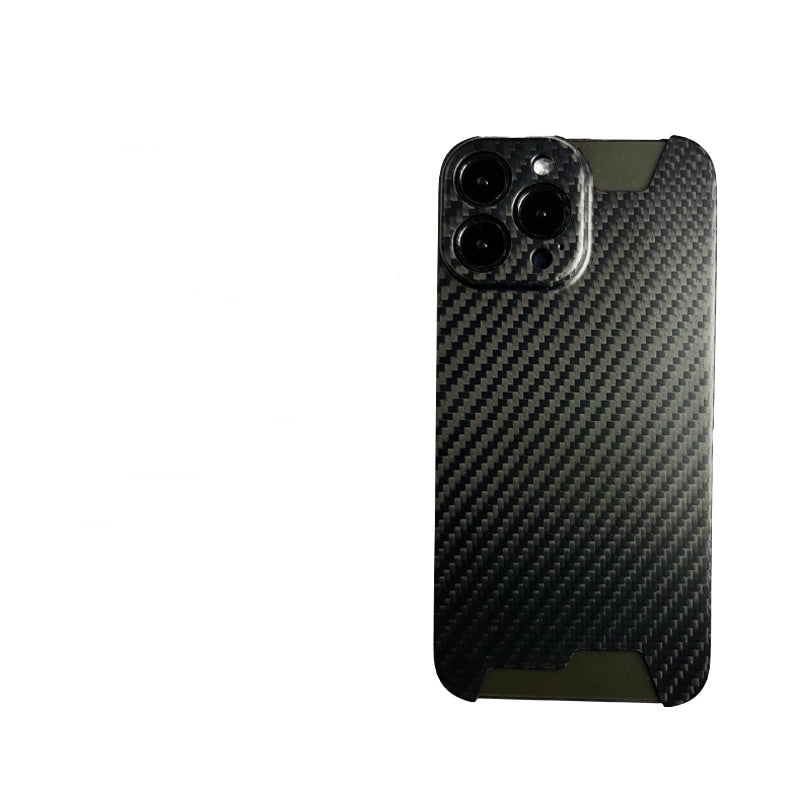 Forged Pattern Carbon Fiber iPhone Case