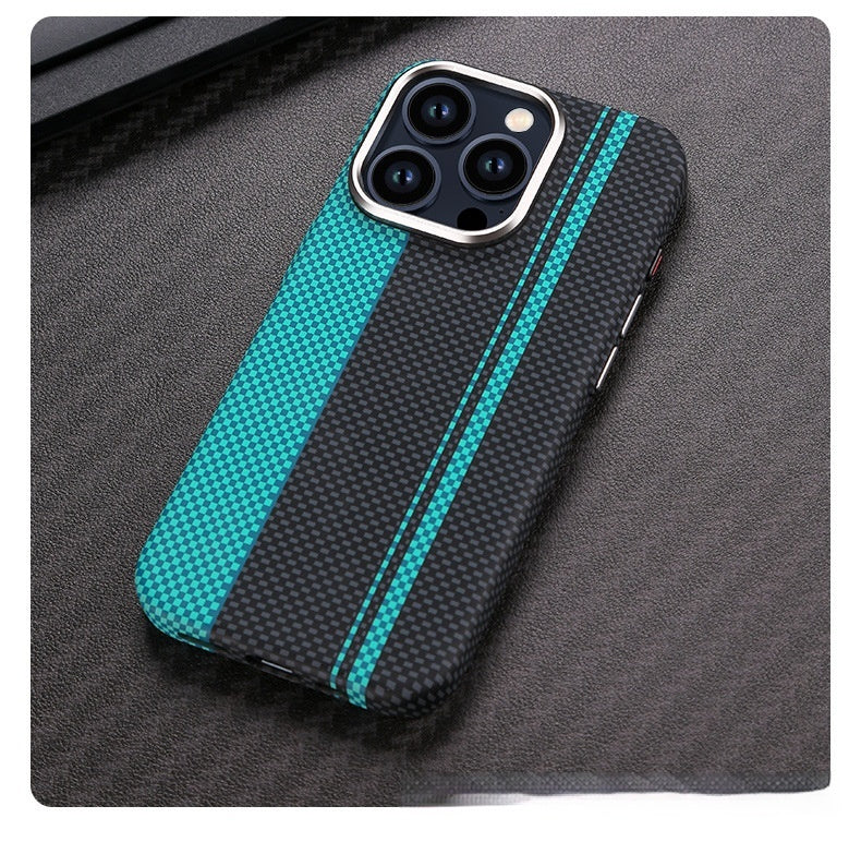 Magsafe Colored Carbon Fiber iPhone Case