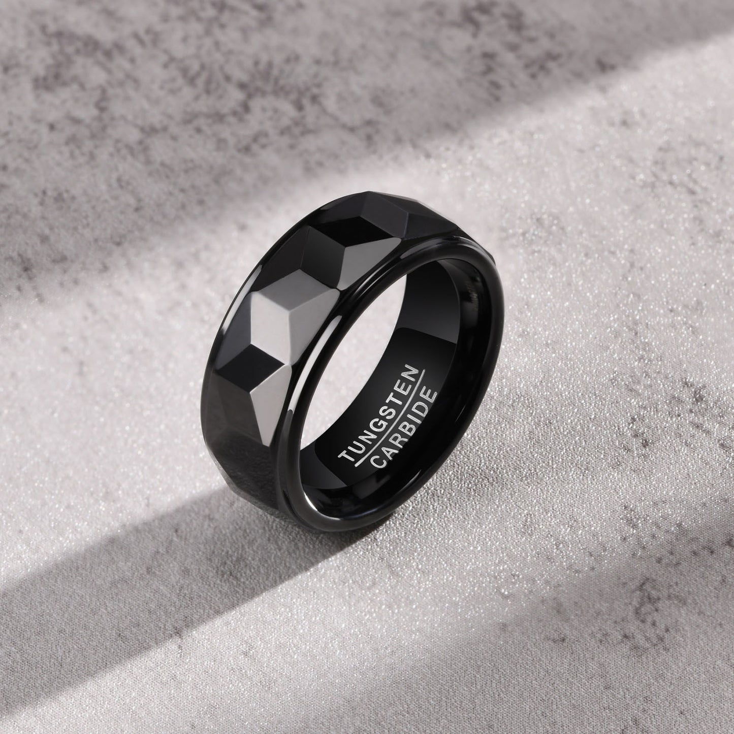 Hexagonal Tungsten Steel Ring