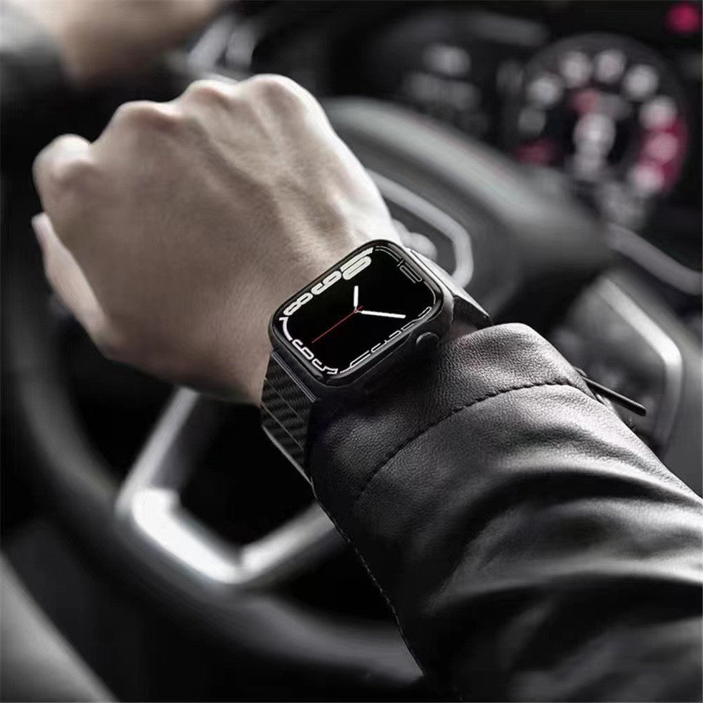 Carbon Fiber Apple Watch Strap