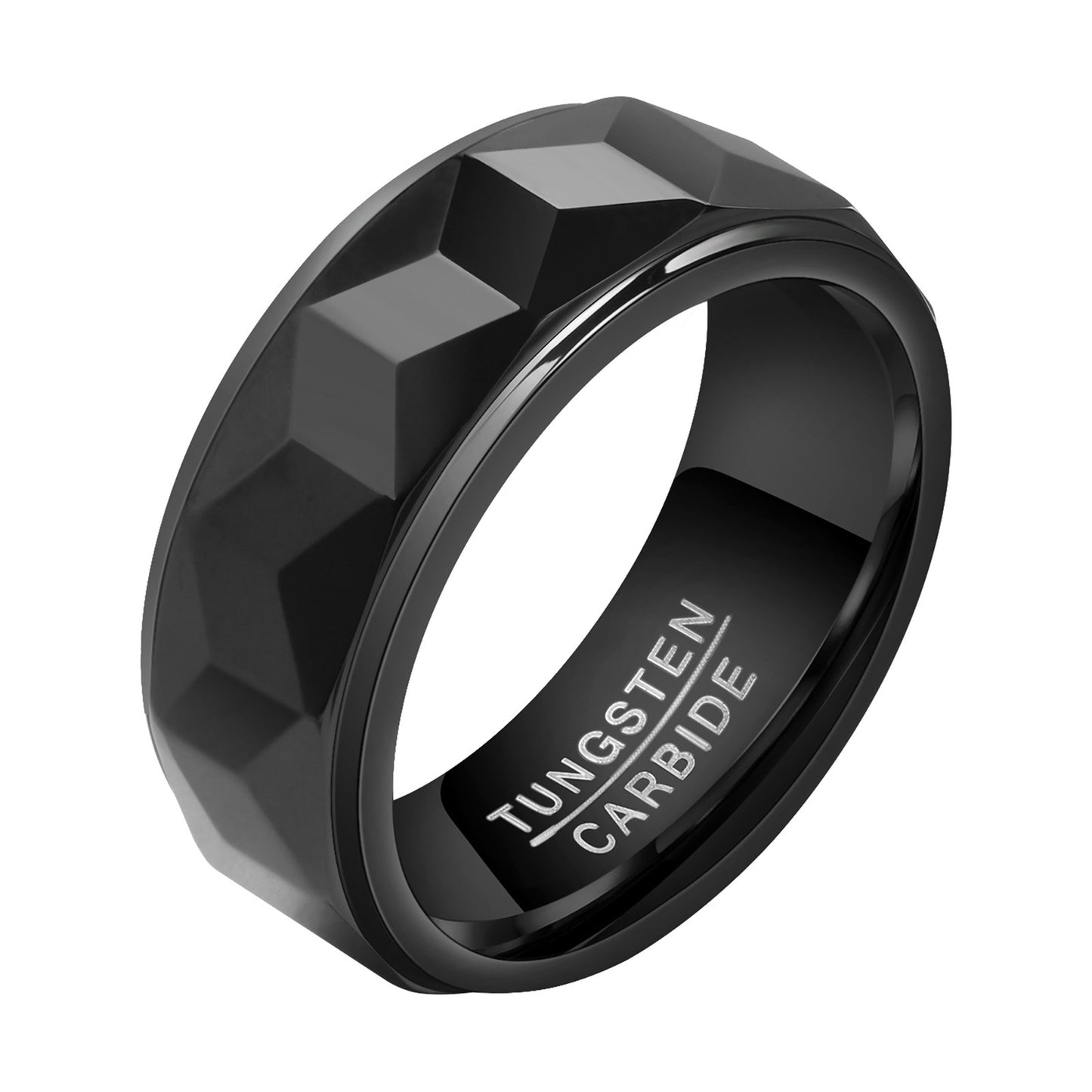 Hexagonal Tungsten Steel Ring