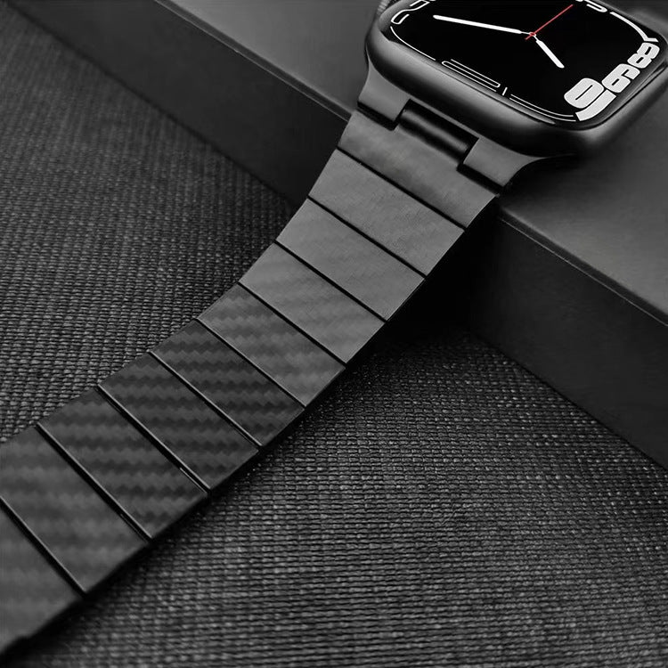 Carbon Fiber Apple Watch Strap