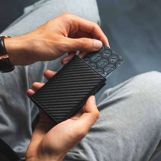 Carbon Fiber Card Holder Wallet