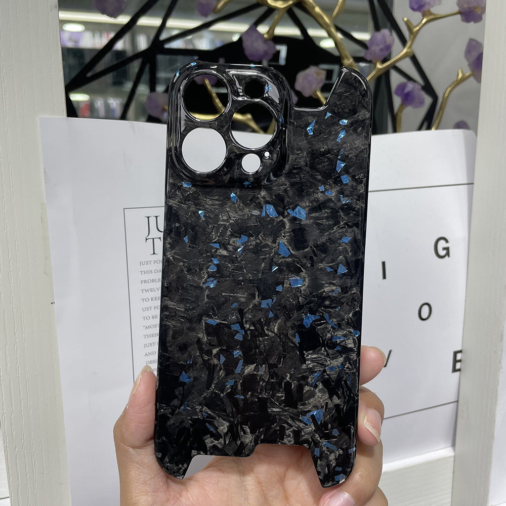 Forged Pattern Carbon Fiber iPhone Case