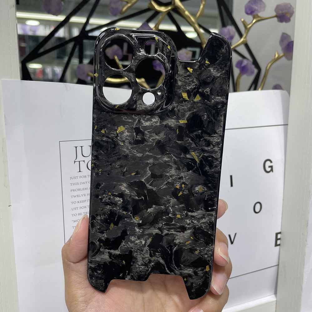 Forged Pattern Carbon Fiber iPhone Case