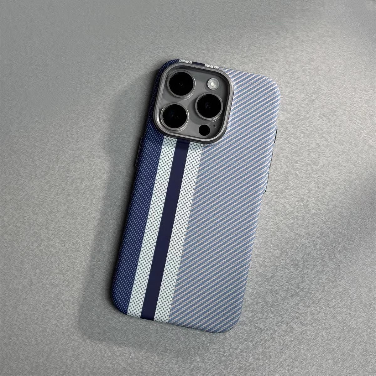 Magsafe Colored Carbon Fiber iPhone Case