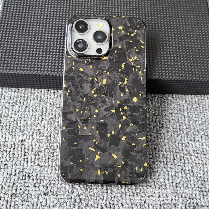 Forged Pattern Carbon Fiber iPhone Case