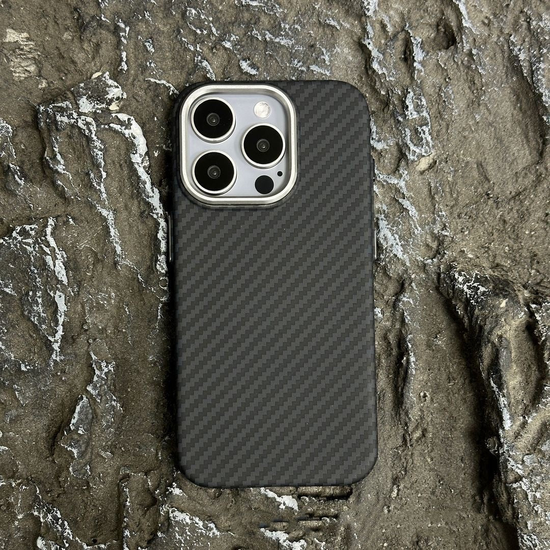 New iPhone 16 Colored Magsafe Carbon Fiber Case