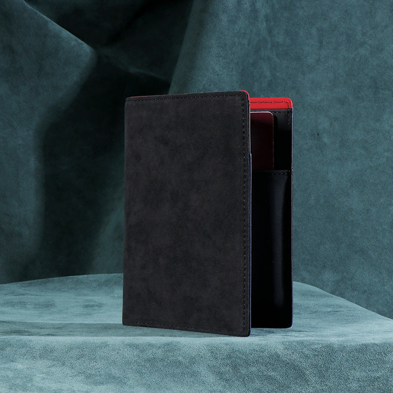 Alcantara Passport Holder