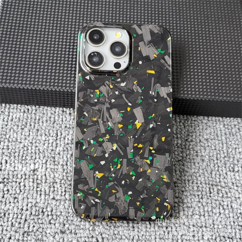 Forged Pattern Carbon Fiber iPhone Case