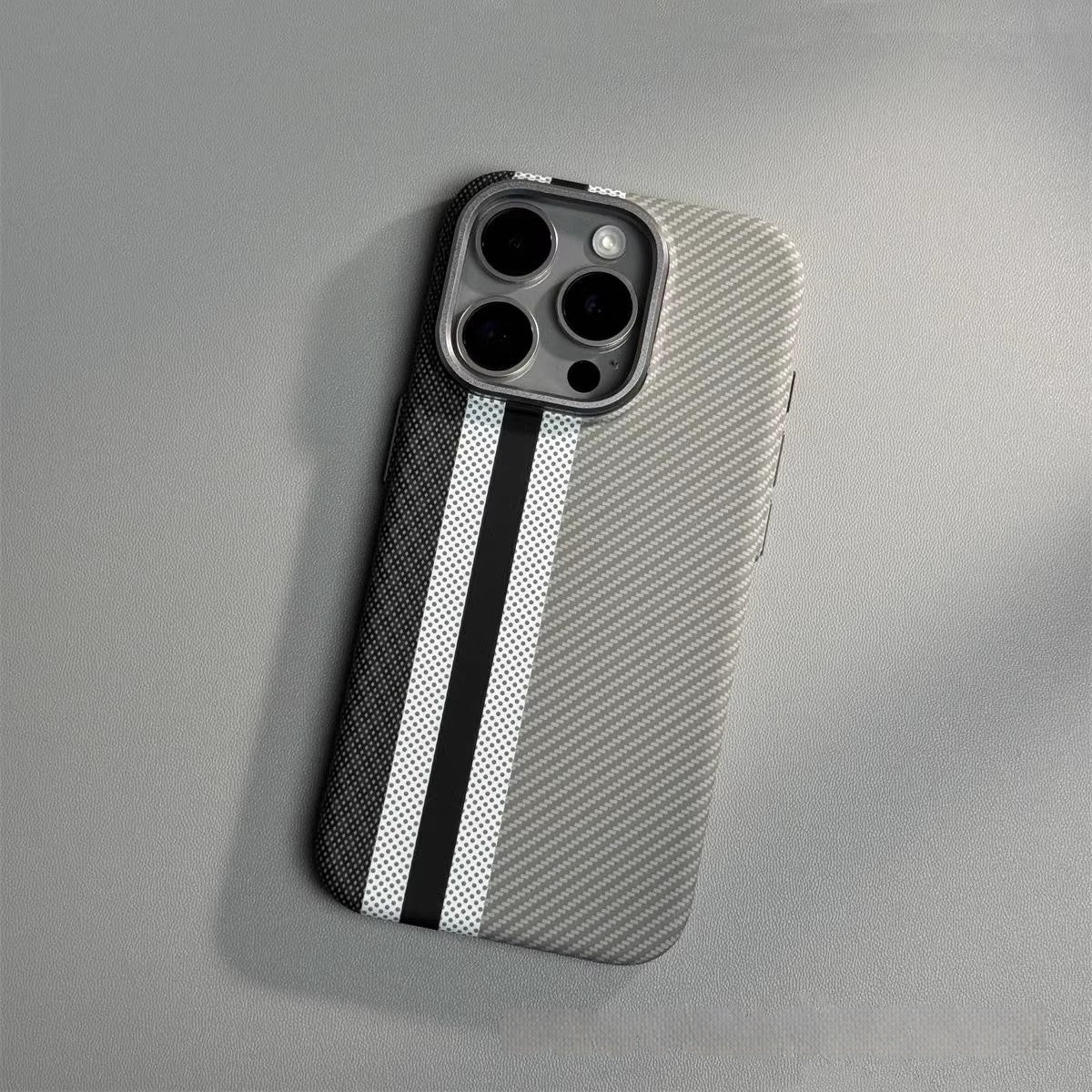 Magsafe Colored Carbon Fiber iPhone Case