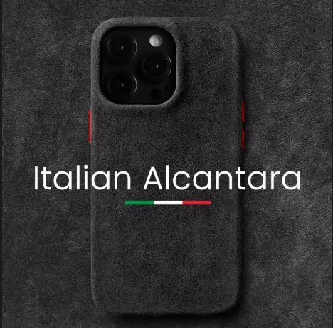 Alcantara iPhone Magnetic luxury Case