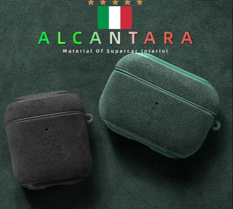 Alcantara Aiprods Case