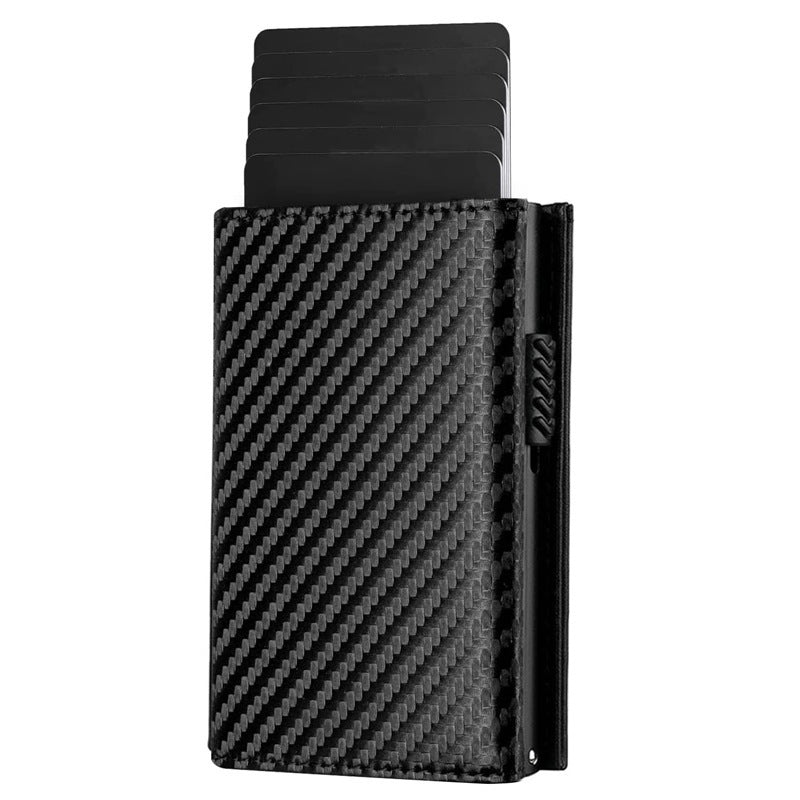 Carbon Fiber Card Holder Wallet