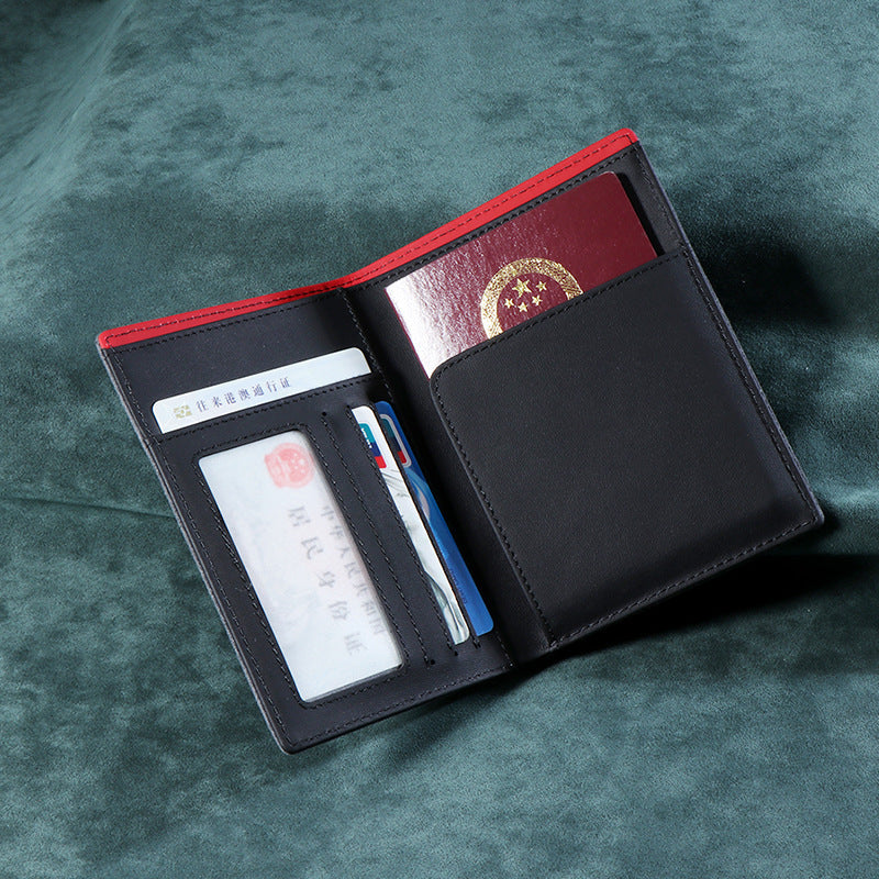 Alcantara Passport Holder