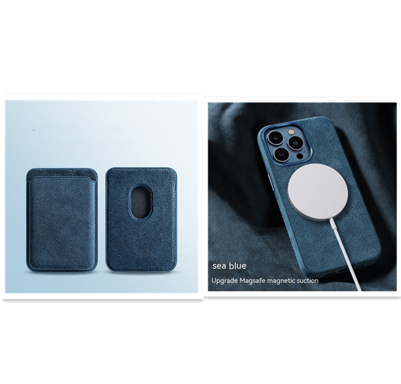 Alcantara iPhone Magnetic luxury Case