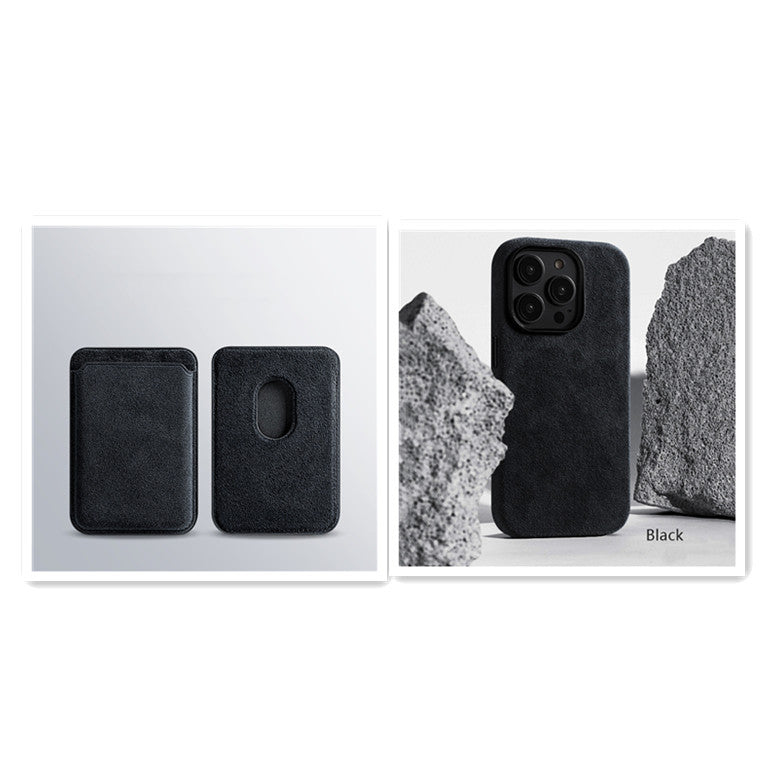 Alcantara iPhone Magnetic luxury Case