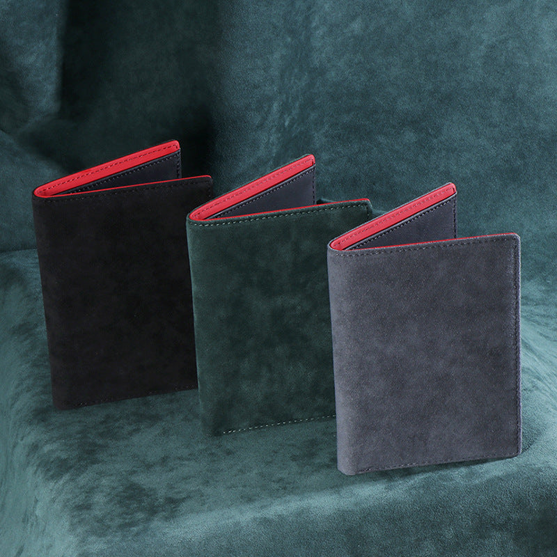 Alcantara Passport Holder